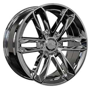 Envy Wheels – APOLLO Q – Chrome – 22″x9.5″ 25mm – Summer Wheels – 223CH-U22613587125